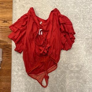 Free people Body suit